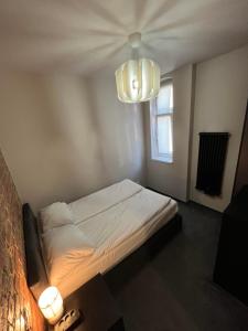 Posteľ alebo postele v izbe v ubytovaní City center apartment-Wrocławska