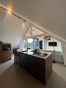 Kuchyň nebo kuchyňský kout v ubytování Business Accommodation 'Loft' Intimate