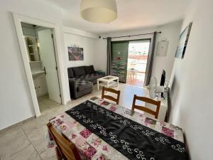 Posezení v ubytování Bungalow en complejo tranquilo en Maspalomas