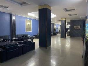 Posezení v ubytování Madi Hotel Ankara
