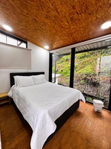 Ảnh trong thư viện ảnh của Rancho Las Tres Marías Hospedaje Rural Mi Refugio ở Choachí