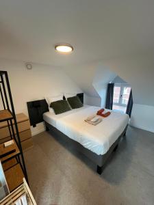 Postel nebo postele na pokoji v ubytování Business Accommodation 'Loft' Intimate + 22 fotografií