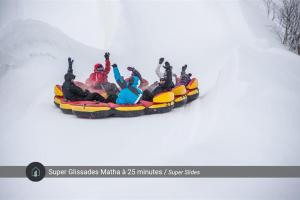 Το Kensho Enjoy nature life with Hot tub τον χειμώνα