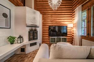 Dapur atau dapur kecil di The Nordic Nookhouse by Aavalevi