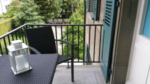 Balkón nebo terasa v ubytování Max Aviation Villa & Apartments
