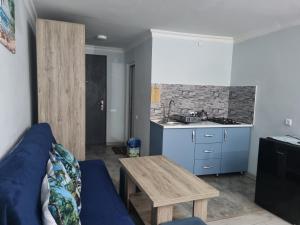 Зона вітальні в Apartments With Balcony And Mountain View