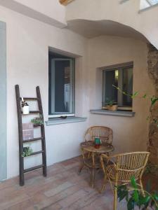 Μπαλκόνι ή βεράντα στο Casa del Vicolo