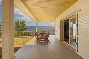 Naturlandskabet i nærheden af feriehuset