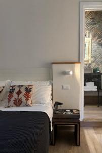 Voodi või voodid majutusasutuse Gian Paul Hotel toas