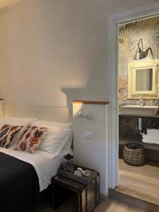 Voodi või voodid majutusasutuse Gian Paul Hotel toas