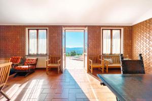 Khu vực ghế ngồi tại Villa Marta