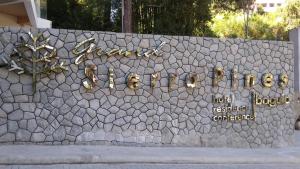 Certifikát, hodnocení, plakát nebo jiný dokument vystavený v ubytování Grand Sierra Pines Baguio