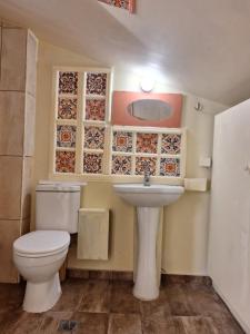 Kúpeľňa v ubytovaní Iakinthi Apartment