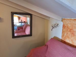 Posteľ alebo postele v izbe v ubytovaní Iakinthi Apartment