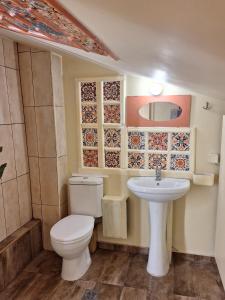 Kúpeľňa v ubytovaní Iakinthi Apartment