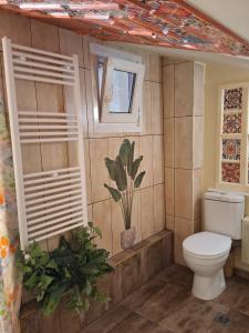 Kúpeľňa v ubytovaní Iakinthi Apartment
