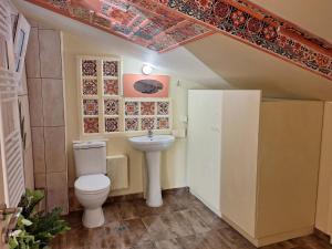 Kúpeľňa v ubytovaní Iakinthi Apartment