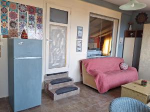 Kuchyňa alebo kuchynka v ubytovaní Iakinthi Apartment