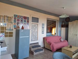 Kuchyňa alebo kuchynka v ubytovaní Iakinthi Apartment