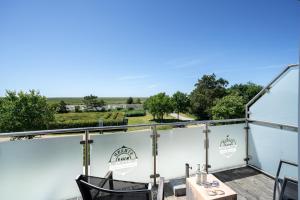 Galería fotográfica de Strand No 1 Hotel Strand No 1 - Doppelzimmer 2 - Meerblick en Sankt Peter-Ording