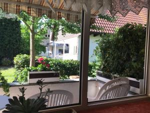 Κήπος έξω από το Ferienwohnung Laudenbach