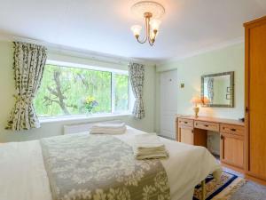 Katil atau katil-katil dalam bilik di 1 Bed in Clyro BN260