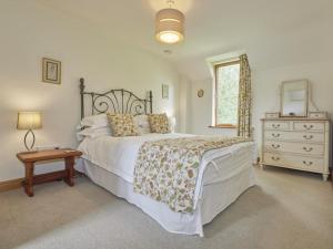 Ένα ή περισσότερα κρεβάτια σε δωμάτιο στο 3 Bed in Portinscale SZ142