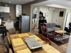 Nhà bếp/bếp nhỏ tại La Galerie