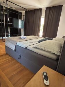 Postel nebo postele na pokoji v ubytování Apartment Barbara