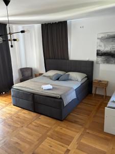 Postel nebo postele na pokoji v ubytování Apartment Barbara