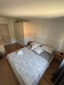Postel nebo postele na pokoji v ubytování Apartment Barbara