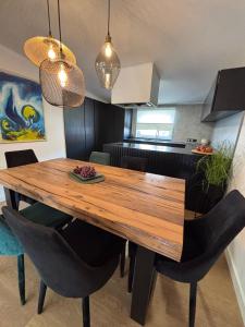Kuchyň nebo kuchyňský kout v ubytování Apartment Barbara