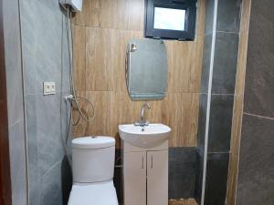 Koupelna v ubytování cosy, renovated house in Yerevan