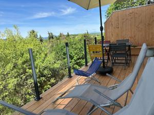 Μπαλκόνι ή βεράντα στο La maison de la Tour