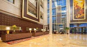 Posezení v ubytování Lv Shou Hotel