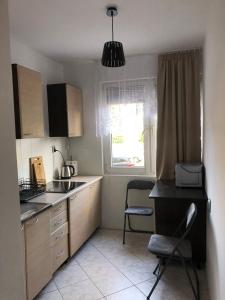 Η κουζίνα ή μικρή κουζίνα στο UrbanWave