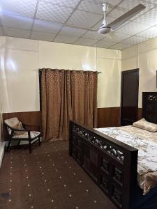 Postel nebo postele na pokoji v ubytování The calm corner