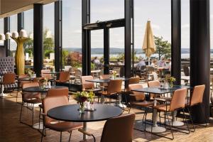 Restaurace v ubytování Scandic Fornebu
