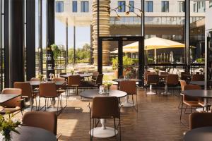Restaurace v ubytování Scandic Fornebu