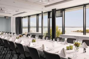 Restaurace v ubytování Scandic Fornebu