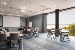 Konferenční prostory v ubytování Scandic Fornebu