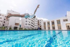Kolam renang di atau dekat dengan Amber Den 3 Bedroom with pool,Buxton +1 gambar