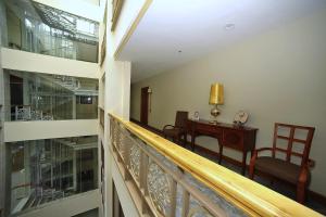 Posezení v ubytování Paragon Hotel and Suites