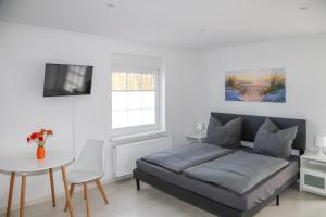 Istumisnurk majutusasutuses Feriendomizil "Putbus" WE12