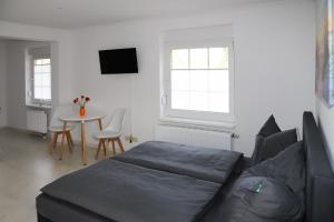 Televiisor ja/või meelelahutuskeskus majutusasutuses Feriendomizil "Putbus" WE12