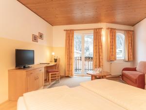 TV/trung tâm giải trí tại Macher's Landhotel