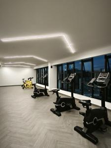 Fitness centrum a/nebo fitness zařízení v ubytování Ipoh town horizon 3br 6pax