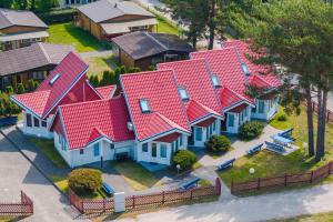 Bangunan di mana terletaknya rumah percutian