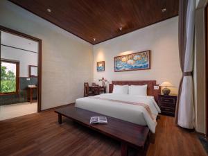 Ένα ή περισσότερα κρεβάτια σε δωμάτιο στο Mua Valley Lodge +45 φωτογραφίες