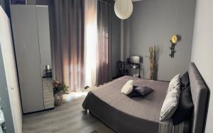 Postel nebo postele na pokoji v ubytování B&B Frontepista